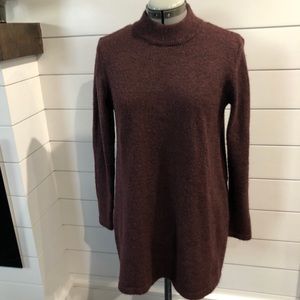 H&M Turtleneck Tunic Sweater size M